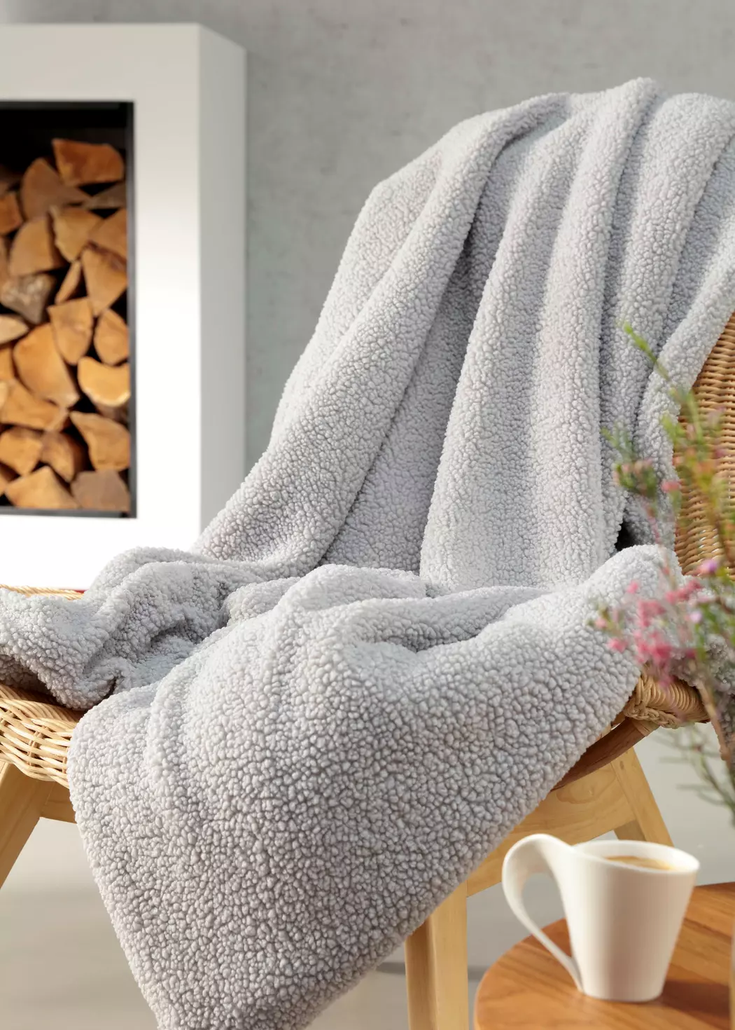 Kuscheldecke Teddy 150 x 200 cm