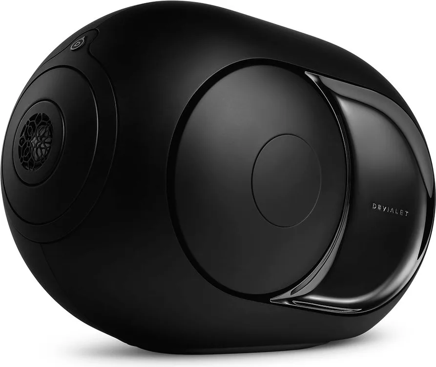 Devialet Phantom I 108 dB Dark chrome   Tree Noir mat Enceintes connectées