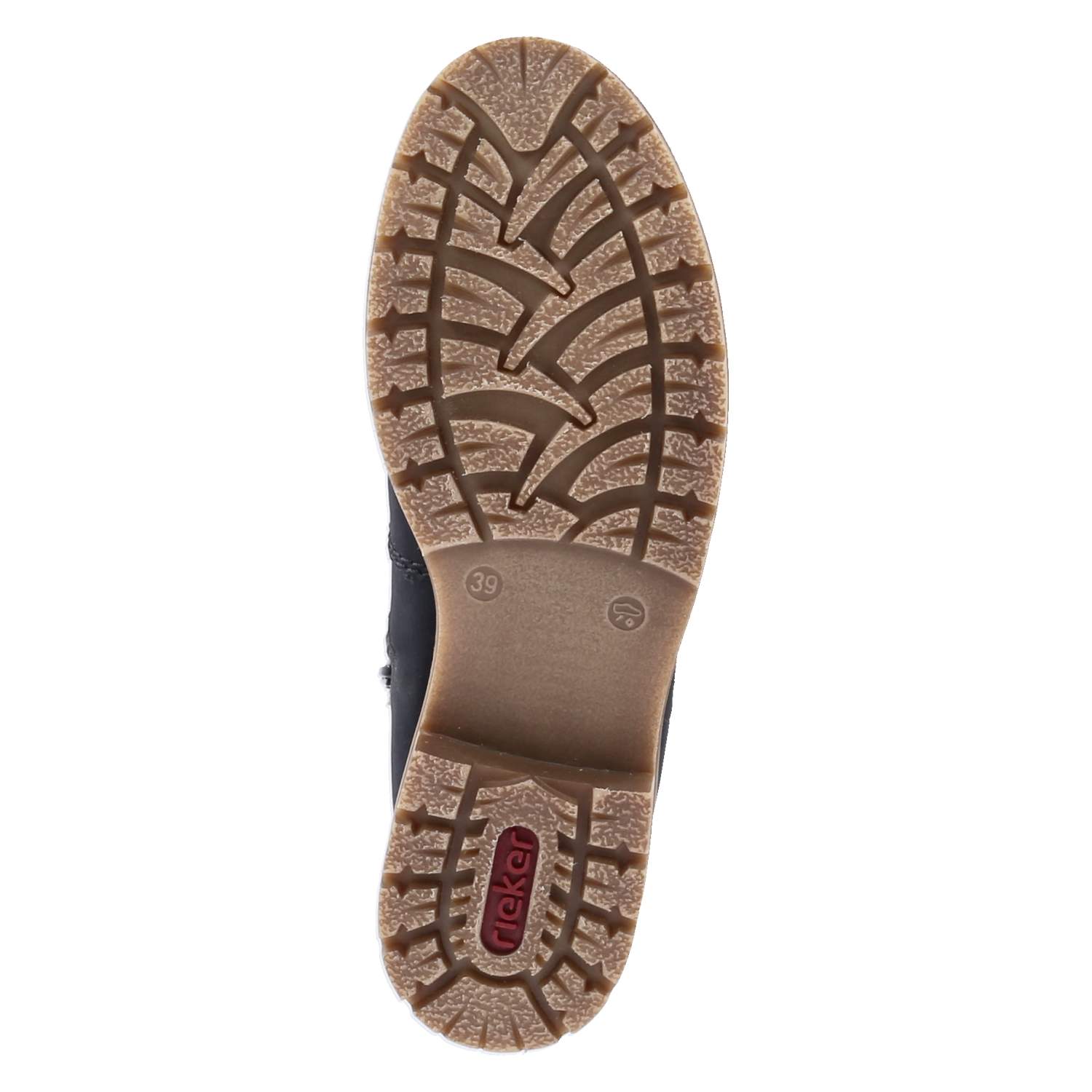 Rieker Winterboots - pazifik/mogano/graphit