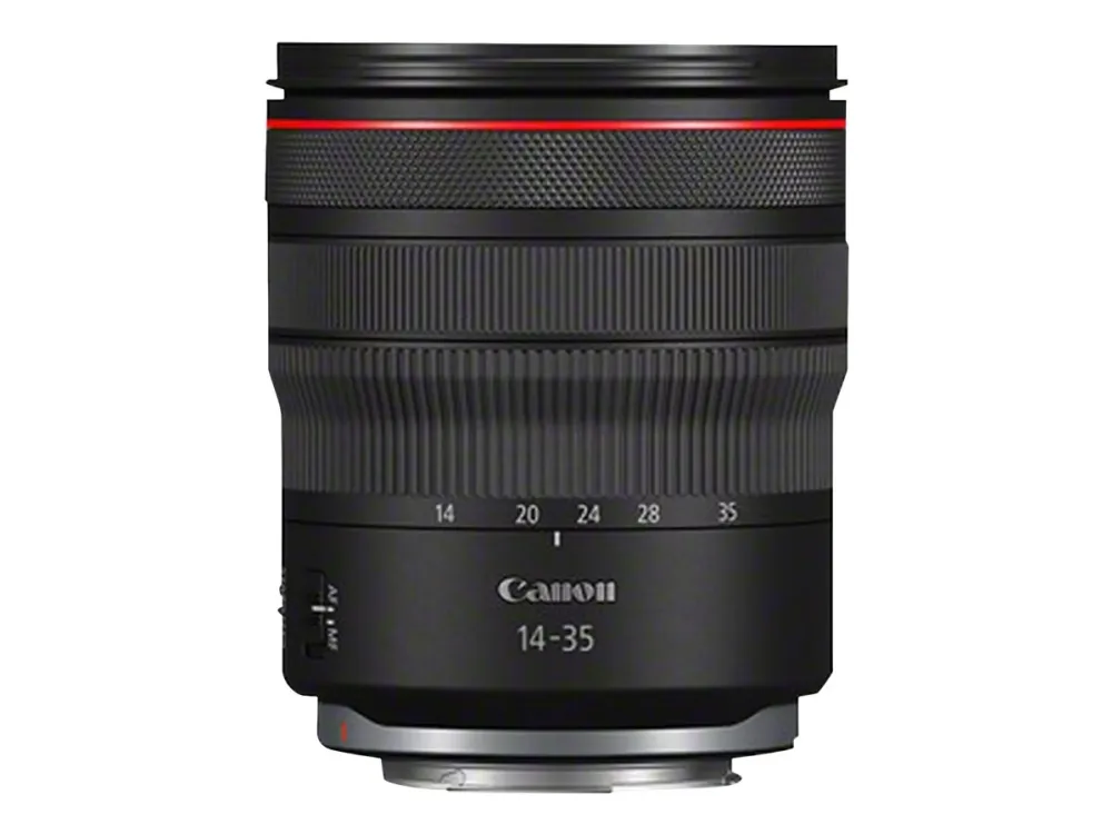 Canon RF - Vidvinkel zoom objektiv - 14 mm - 35 mm - f/4.0 L IS USM - Canon RF - for EOS RF Mount