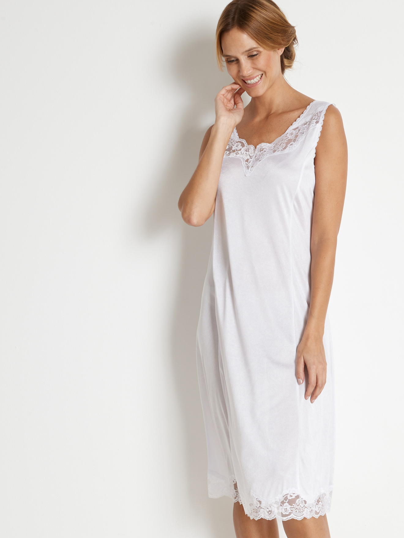 Fond de robe longueur 105cm