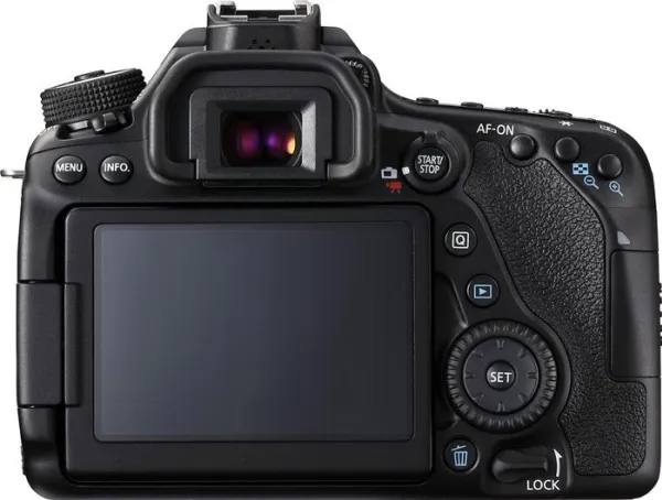 Canon EOS 80D - Digitalkamera - SLR - 24.2 MP - APS-C - 1080p / 60 fps - 3x optisk zoom EF-S 18-55 mm IS STM objektiv - Wireless LAN, NFC