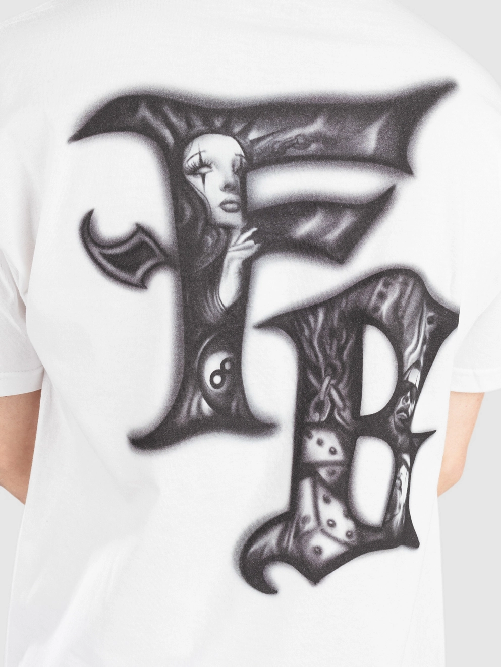 FB County Ride Or Die T-Shirt white