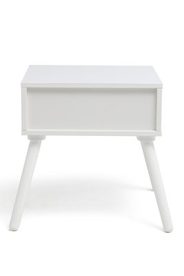 Alice & Fox EMBER Nattbord, Hvit