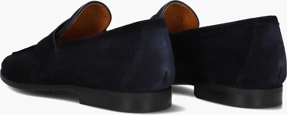 blauwe magnanni loafers 24412