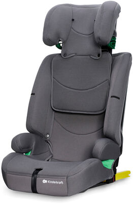 Kinderkraft SAFETY-FIX 2 I-Size Bilstol, Grey