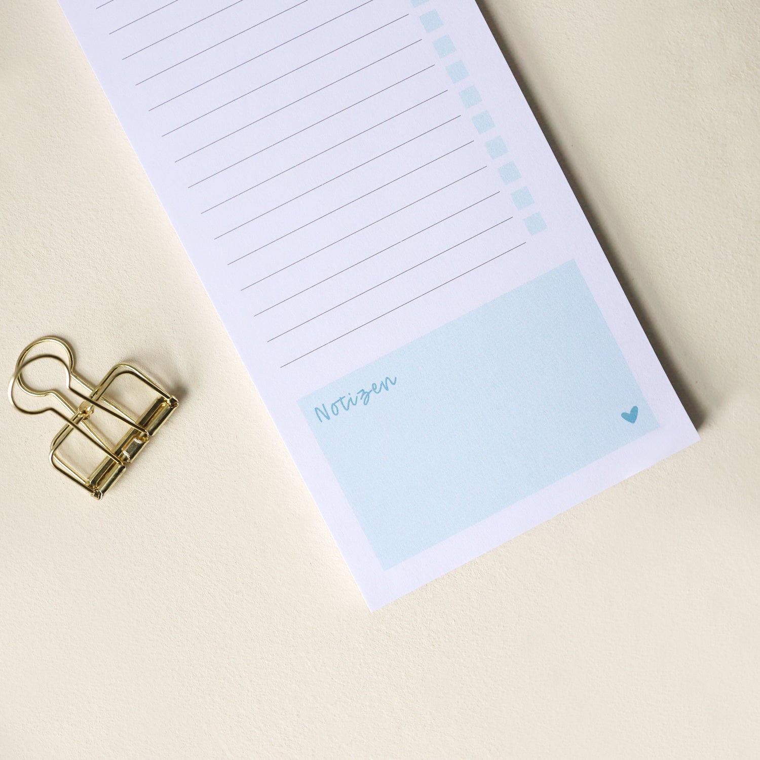 Notizblock DIN lang „To-Do’s