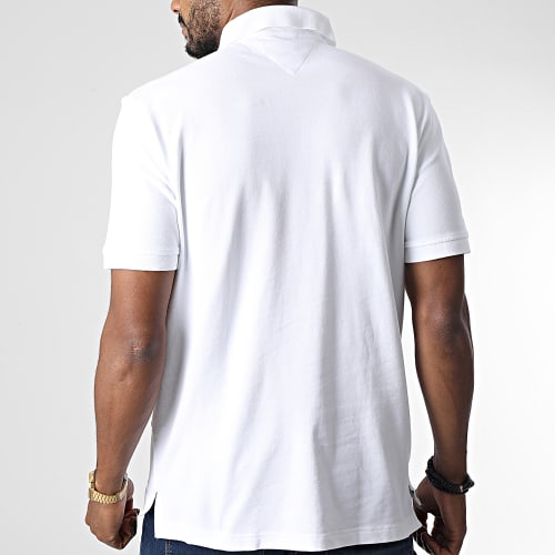 Polo Manches Courtes 1985 Regular 7770 Blanc