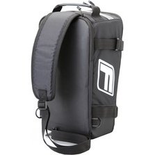 Sac pour porte-bagage de vélo 2 en 1, noir