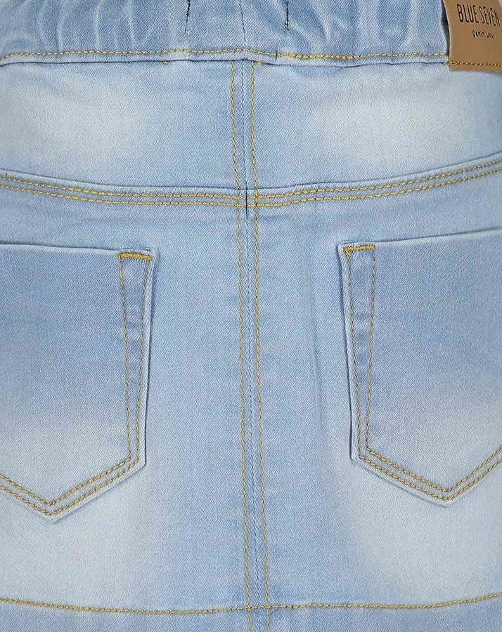 Jeansrock BY THE SEA in blau