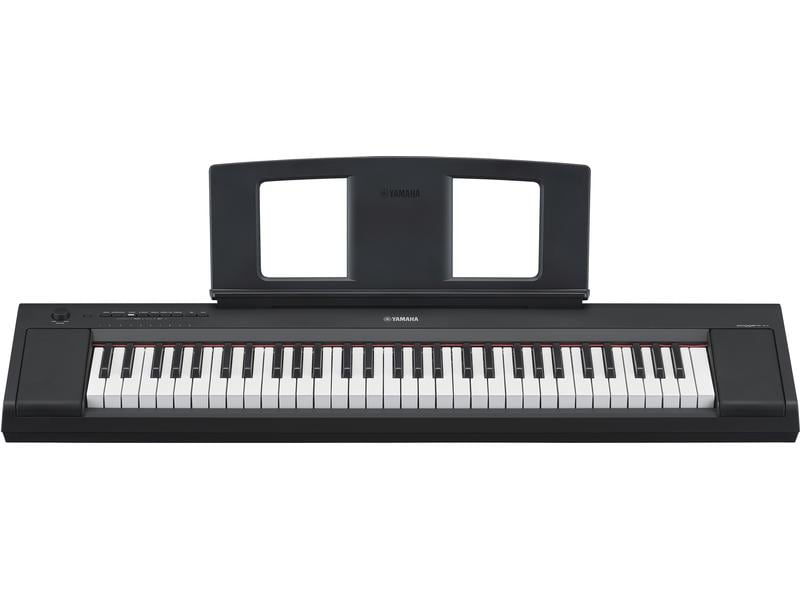 Yamaha Keyboard NP-15 Kompaktes und vielseitiges Digitalpiano-Keyboard für Einsteiger und Fortgeschrittene