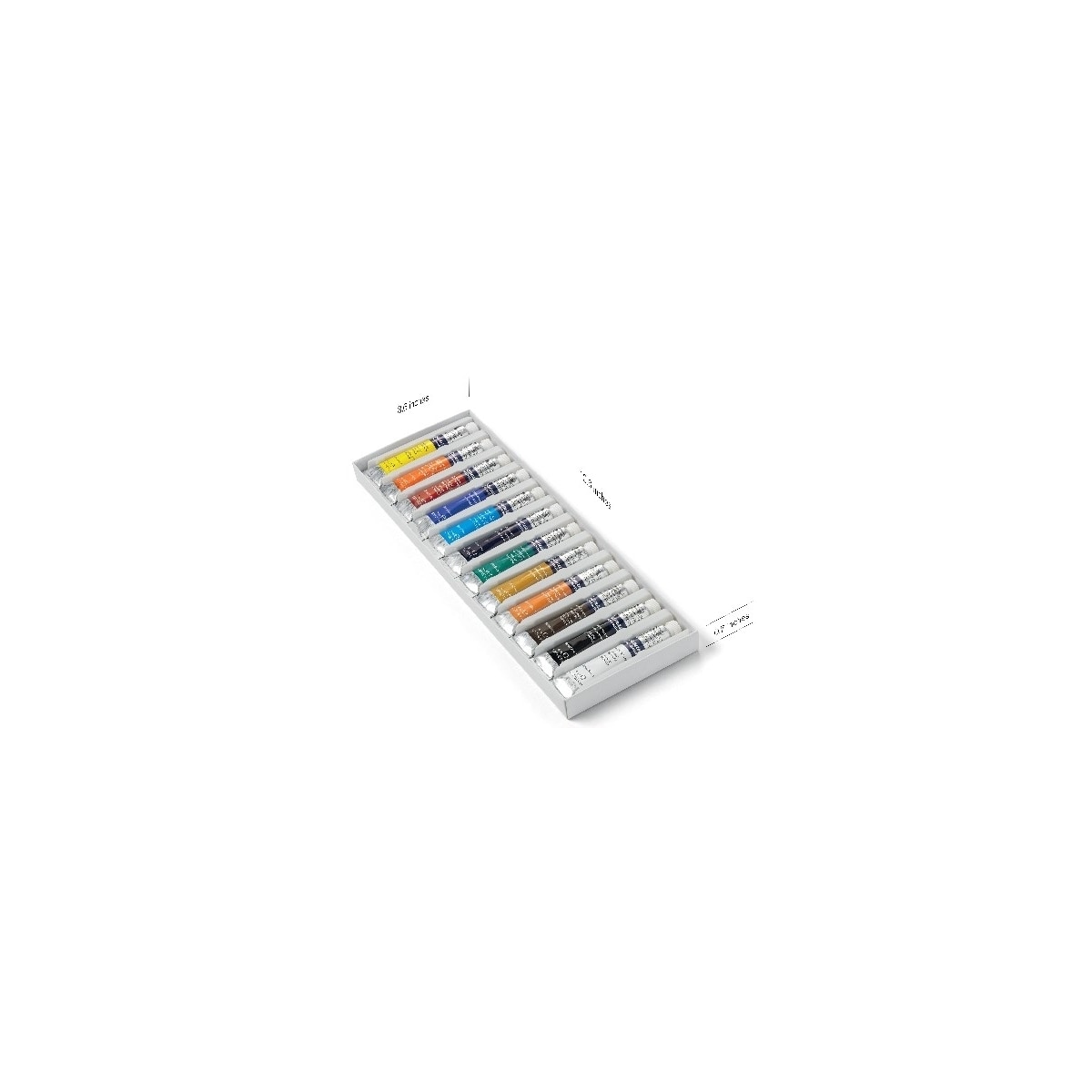 Cotman Water Color Tubset 12x8ml