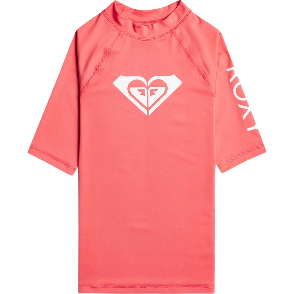 Roxy Wholehearted Rashguard Mädchen sun kissed coral