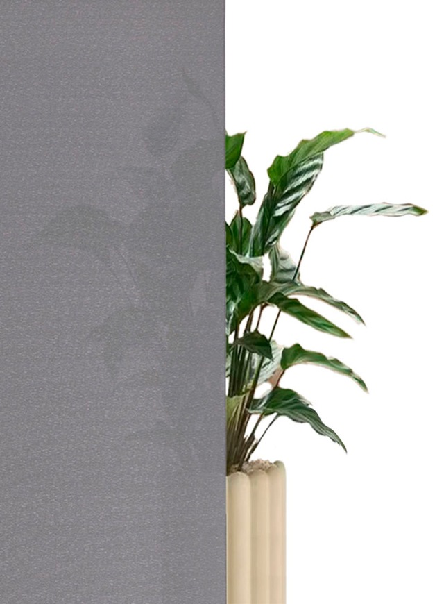 my home Seitenzugrollo »Themse-Uni« Lichtschutz Sichtschutz ohne Bohren freihängend Bestseller mit 1500 4,5-Sterne-Bewertungen, Klemmträger Bestseller