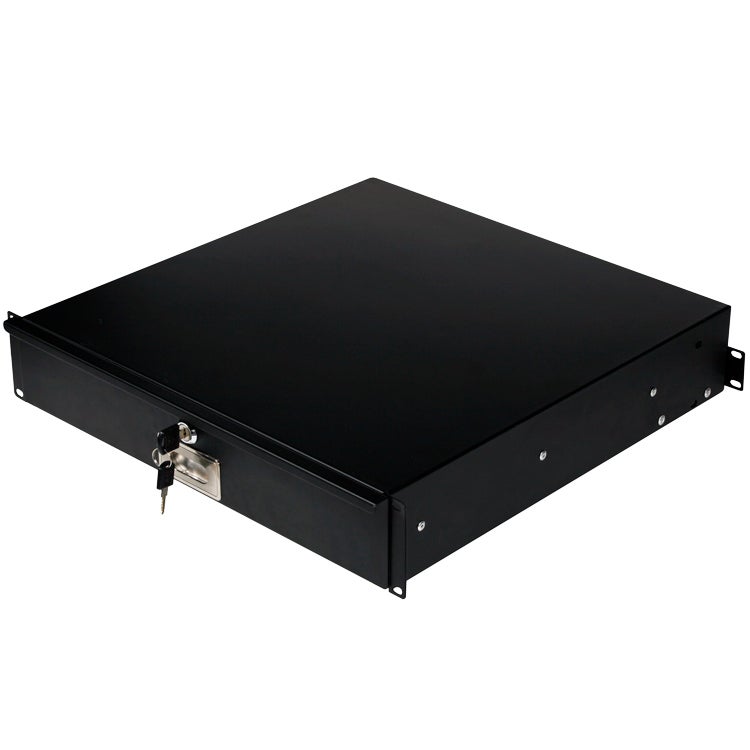 JV Case racklade 2U afsluitbaar