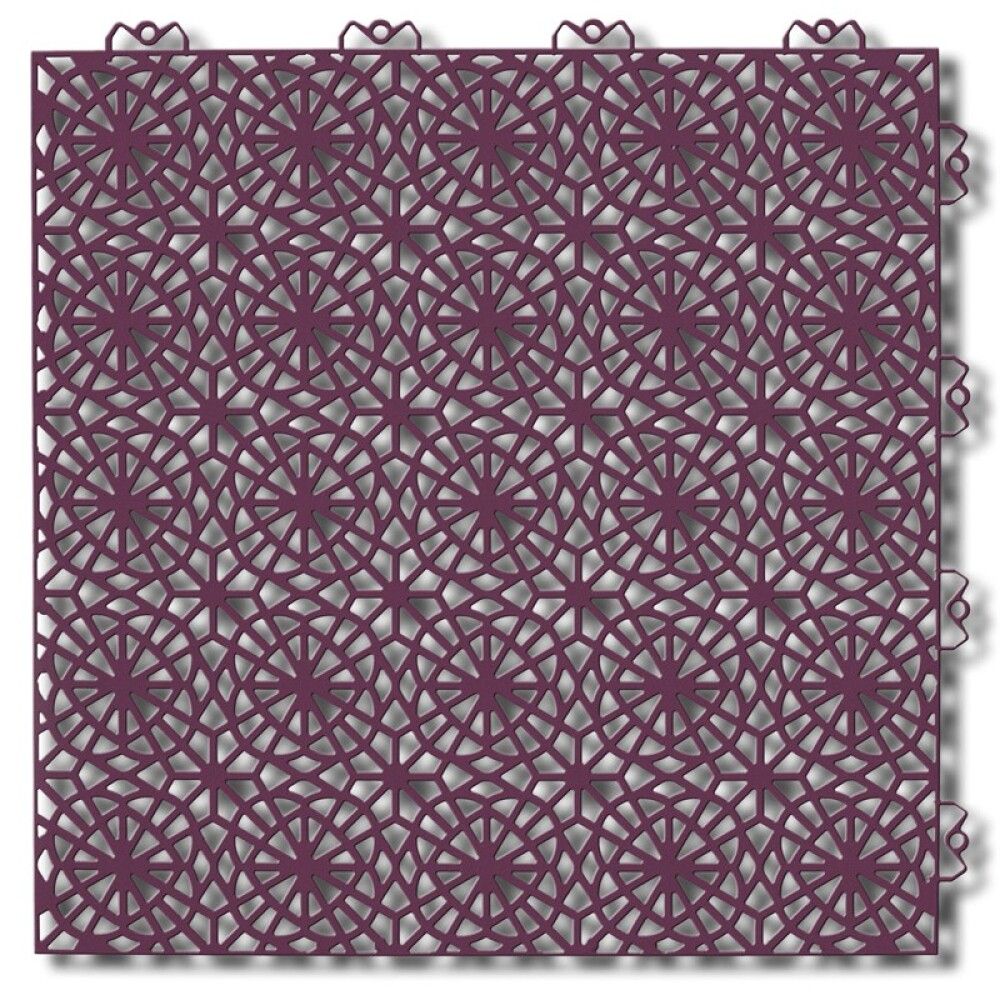 PLASTFLIS BERGO XL WARM VIOLET 1M²