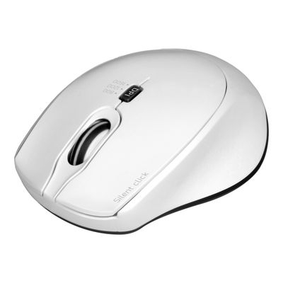 PORT DESIGNS - Souris sans fil - silencieuse - blanc