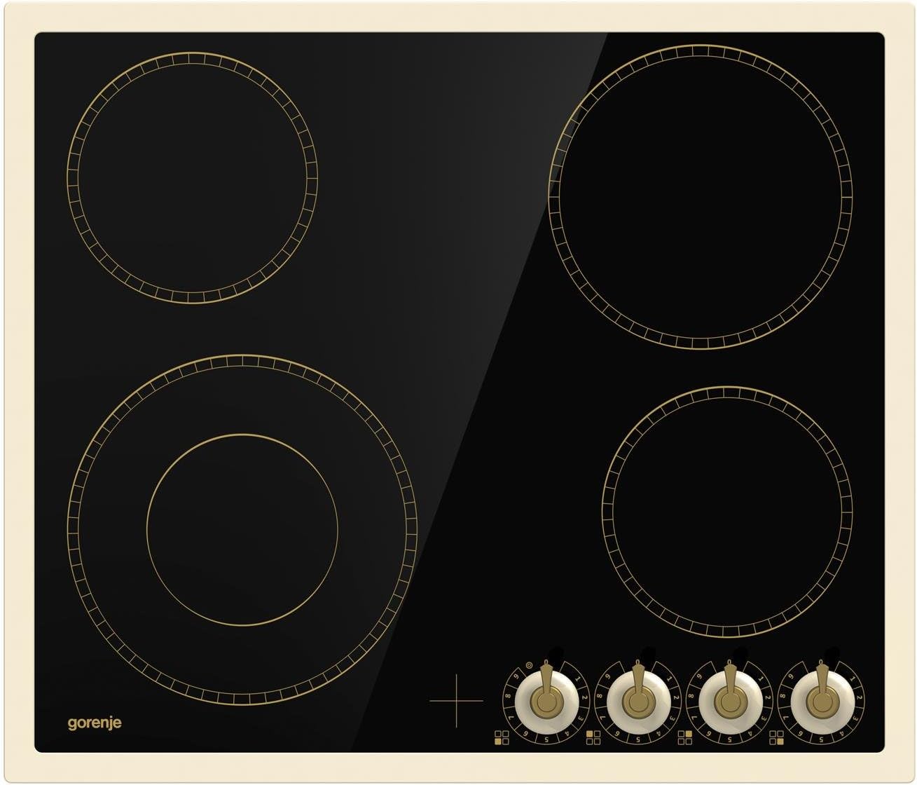 Gorenje EC642CLI Kochfeld / Glaskeramik, elektrisch