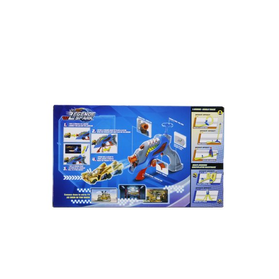Coffret Lanceur + Véhicule BOLT