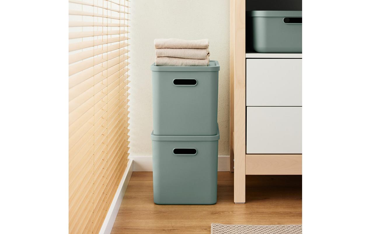 Spielzeugbox KAYO L Sage GreenMulti Box für ein schönes Ambiente im Kinderzimmer