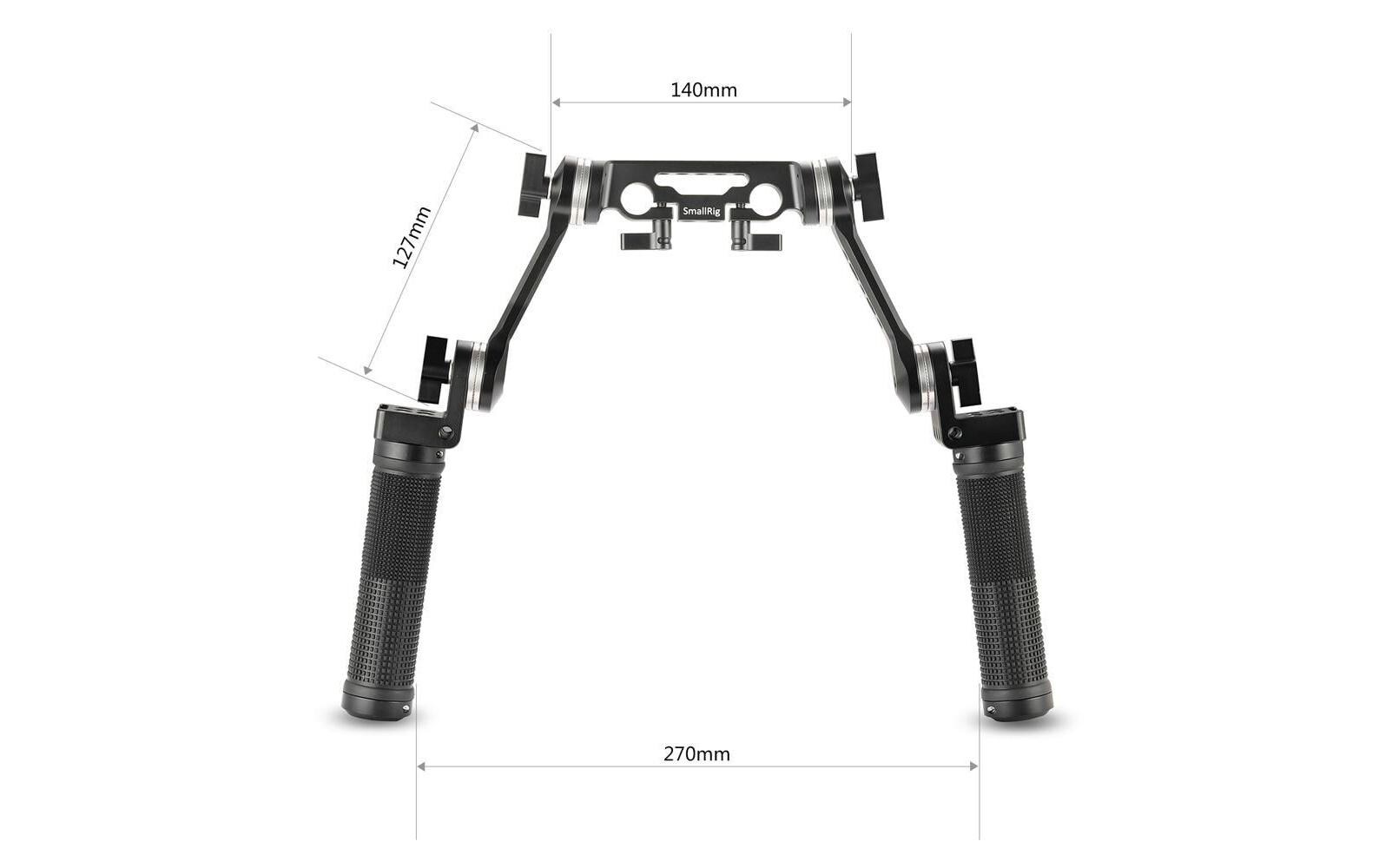 Haltegriff Rosette Handle Kit<br>Griffkit für Schulterrig