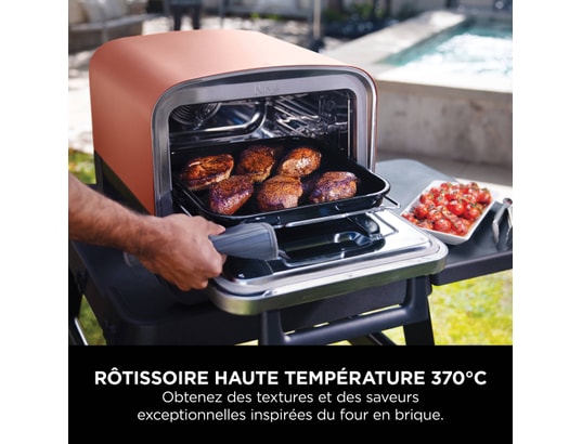 NINJA - Mini four d'extérieur multifonction Woodfire OO101EU