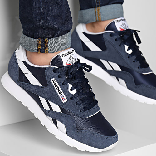 Baskets Classic Nylon GY7234 Vector Navy Footwear White