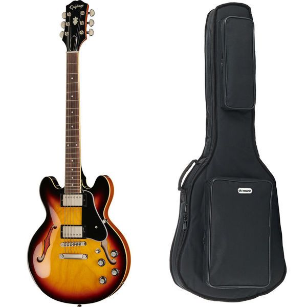 Epiphone ES-339 Vintage Sunburst w/Bag