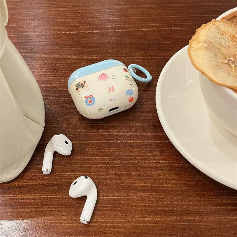 VanDi - Cat Cake AirPods / Pro oortelefoonhoesje