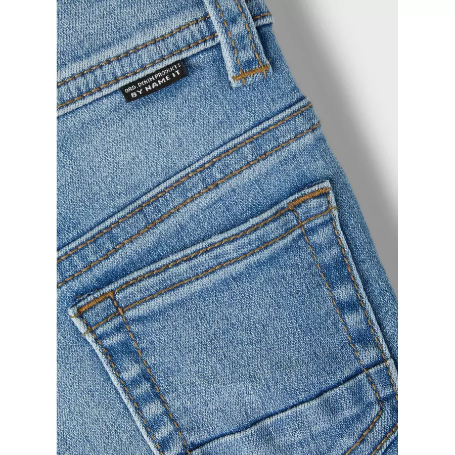 name it Jeans Nmmsilas Medium Blue Denim