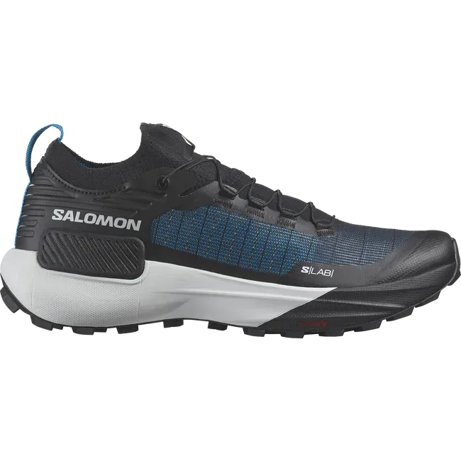 Salomon Unisex S/Lab Genesis Black/White/Blue Danube