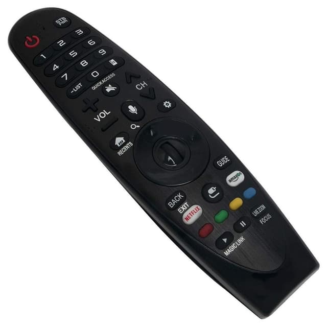 Udskiftning af fjernbetjening AN-MR650A til LG TV (uden USB og musefunktion)