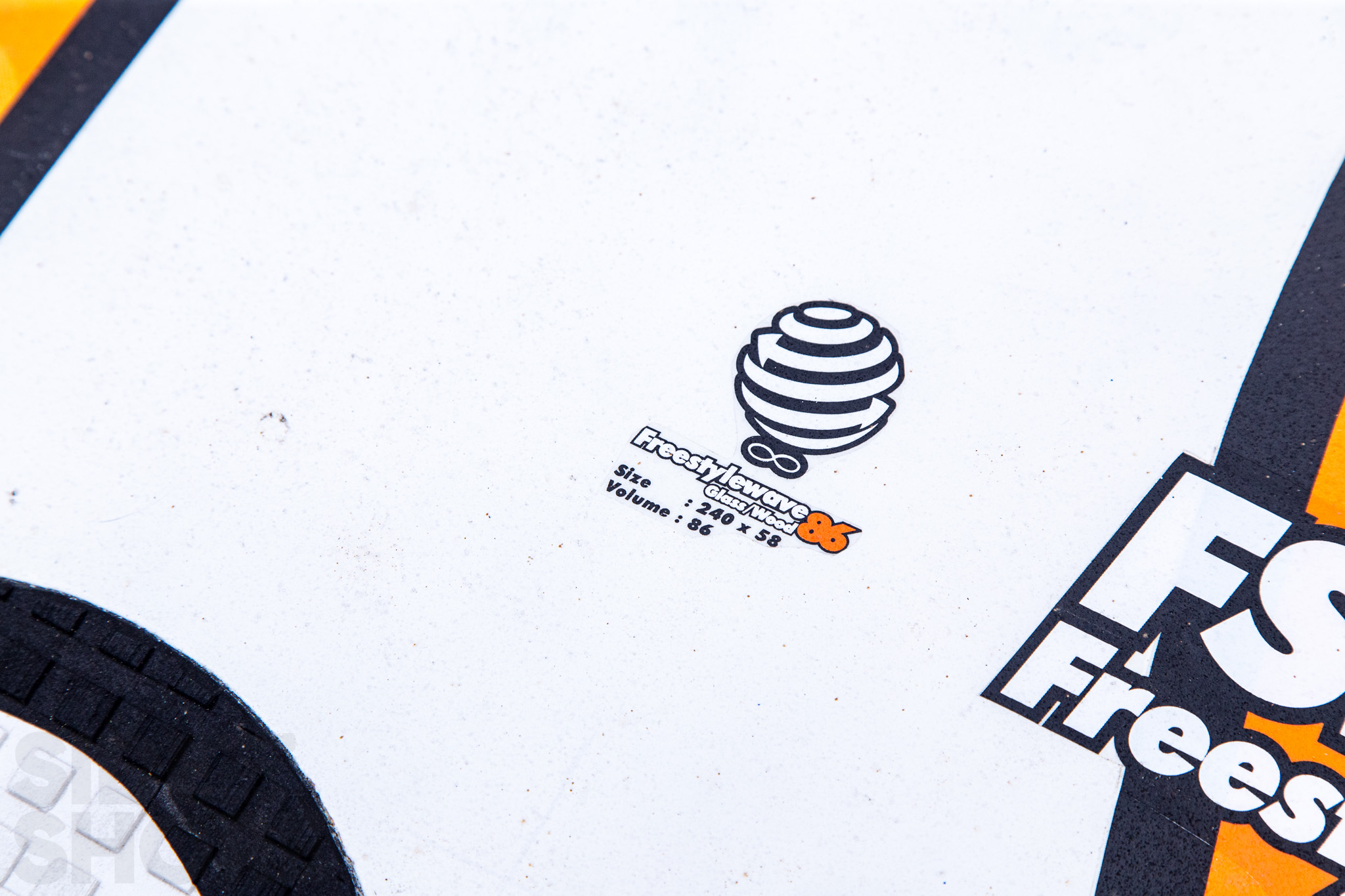 RRD Freestyle Wave  Wood 2010 - 86 L