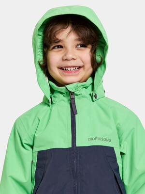 Didriksons Bladet Skalljakke, Dusty Lime