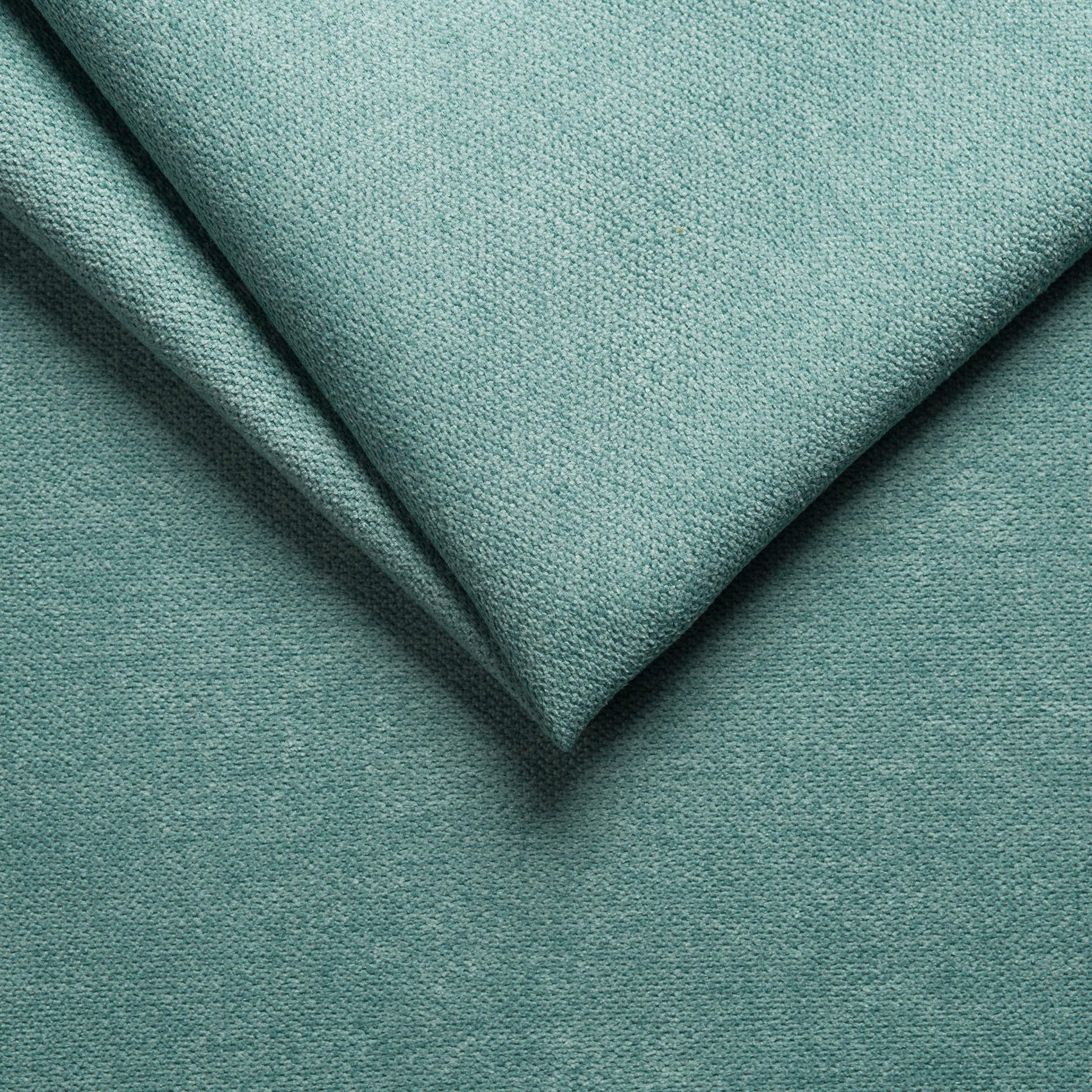 Ecksofa - mint - Bonell-Federkern - Webstoff