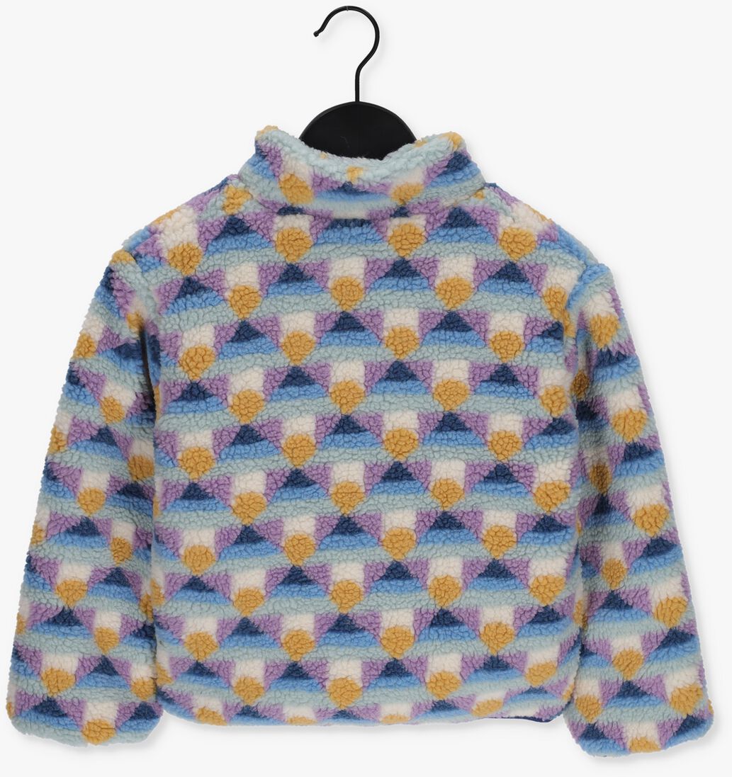 WANDER & WONDER paarse wander & wonder jack zip up fleece