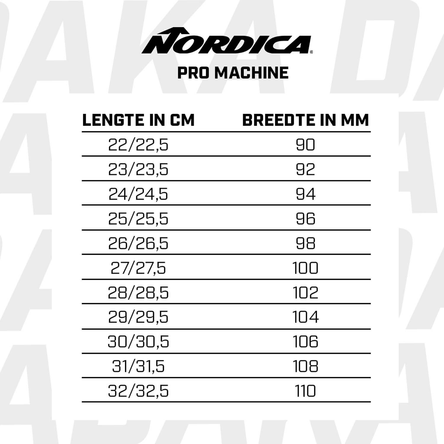 Nordica  Pro Machine 105 W