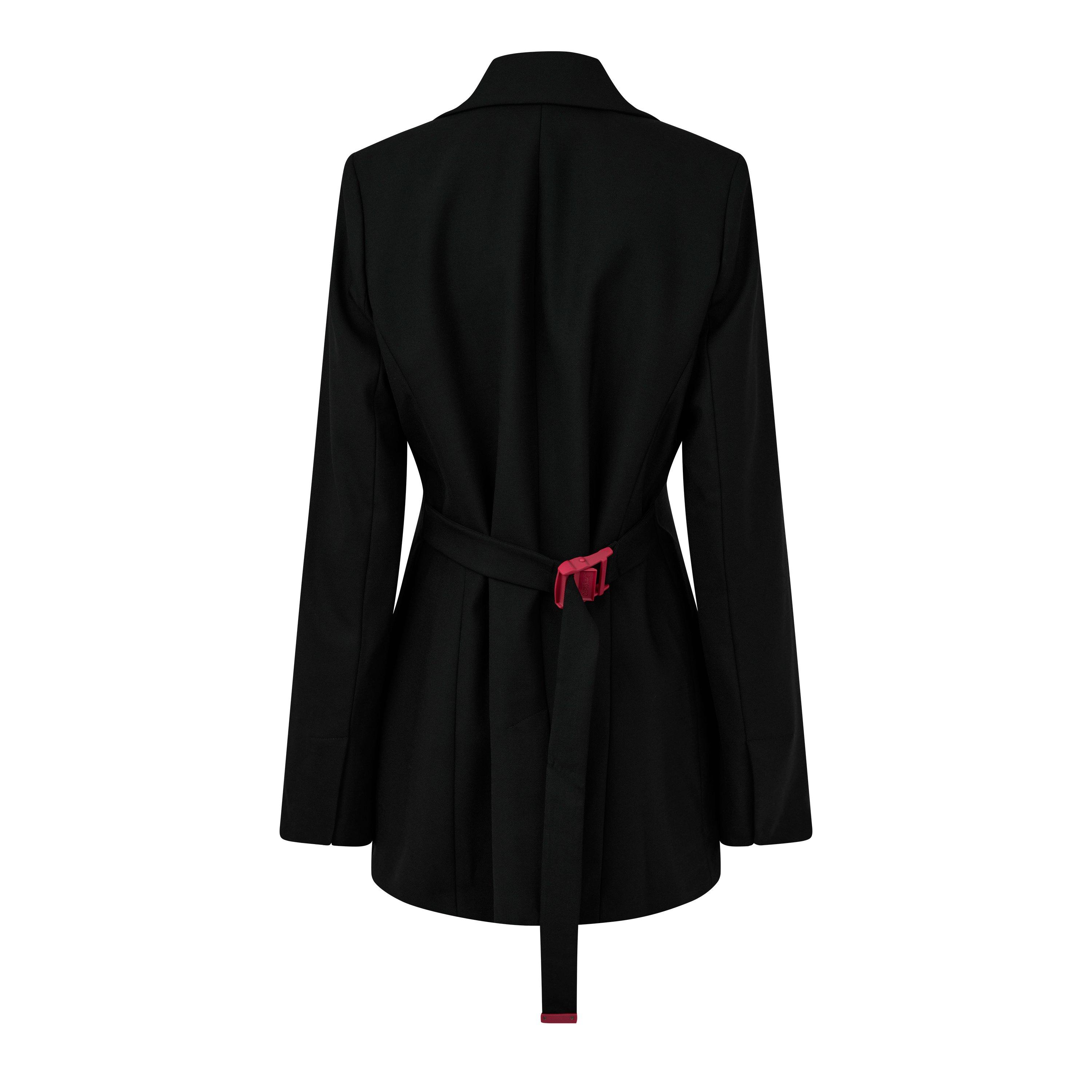 Off White Buckle Jacket