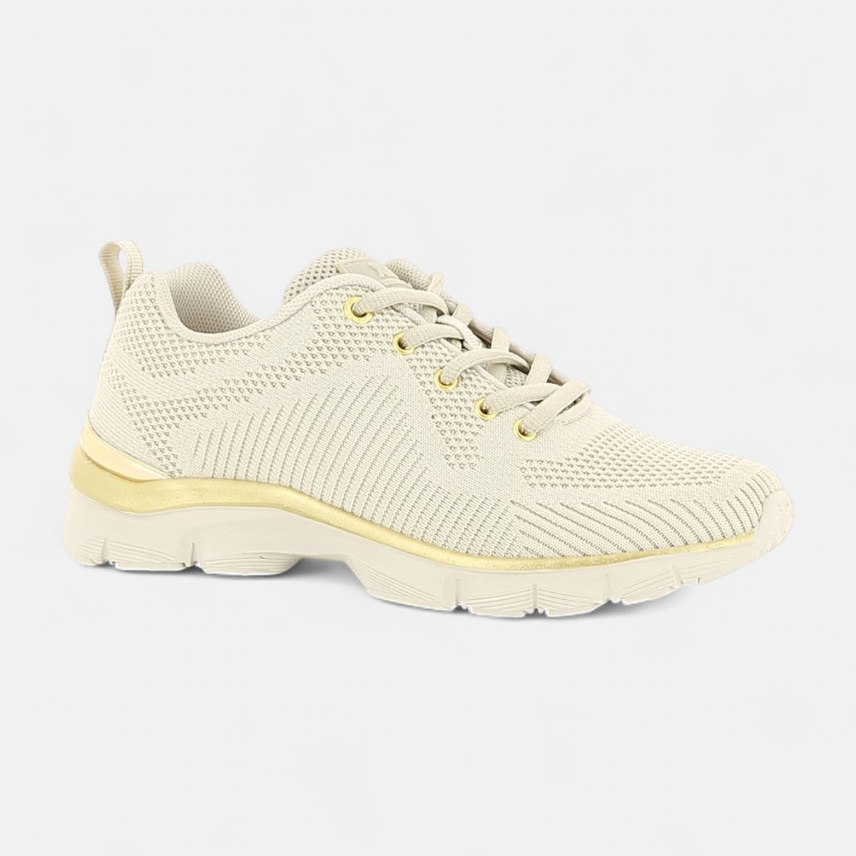 Baskets basses Femme beige