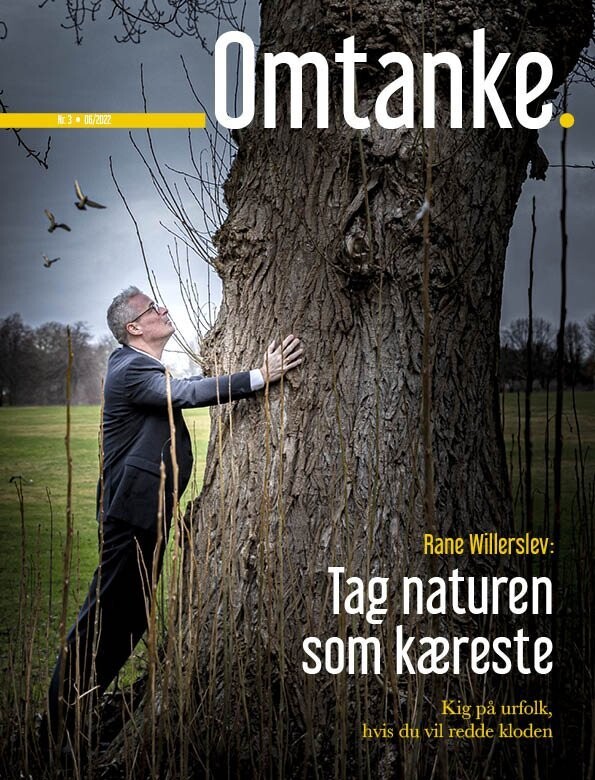 Omtanke - Rane Willerslev - Christian Have - Bog