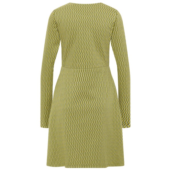 Tranquillo - Women's Gestricktes Swing-Kleid im Retro-Look - Robe