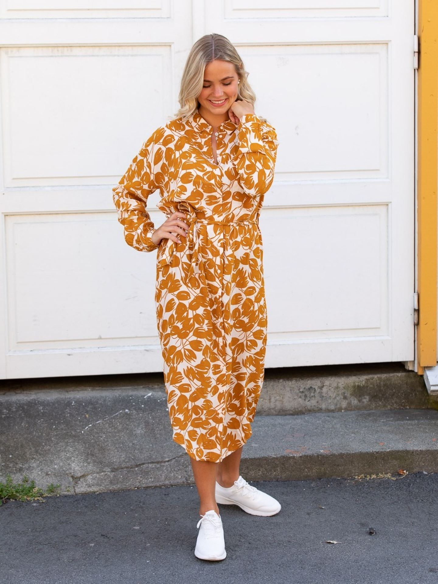 MSCH Copenhagen Reign Morocco Shirt Dress