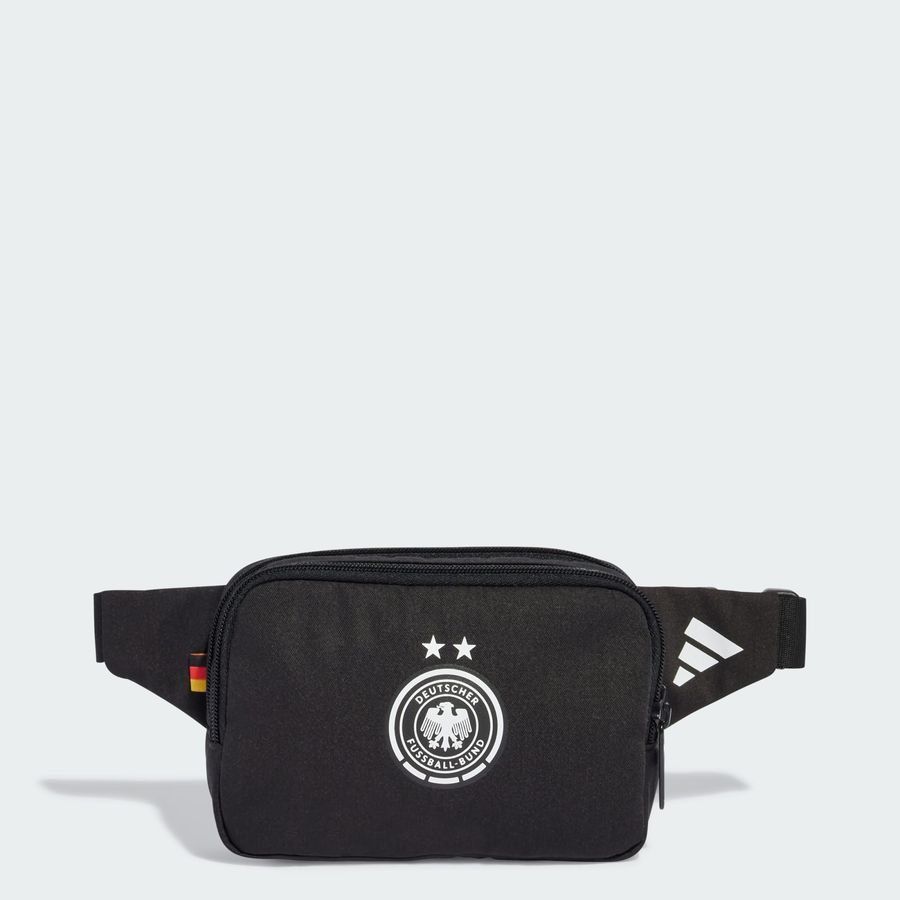 DFB H WAISTBAG BLACK/WHITE