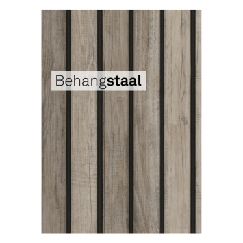Behangstaal vliesbehang VTwonen wood wall (dessin 113316)