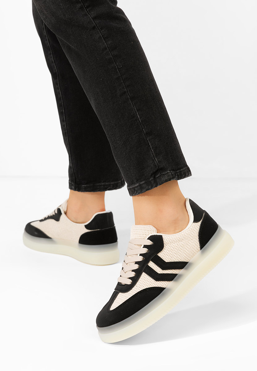 Baskets pour femme noirs Joffy
