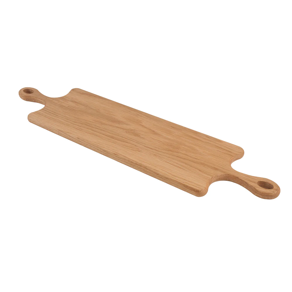 Planche à pain avec 2 poignées 62x15 cm en chêne T&G Woodware