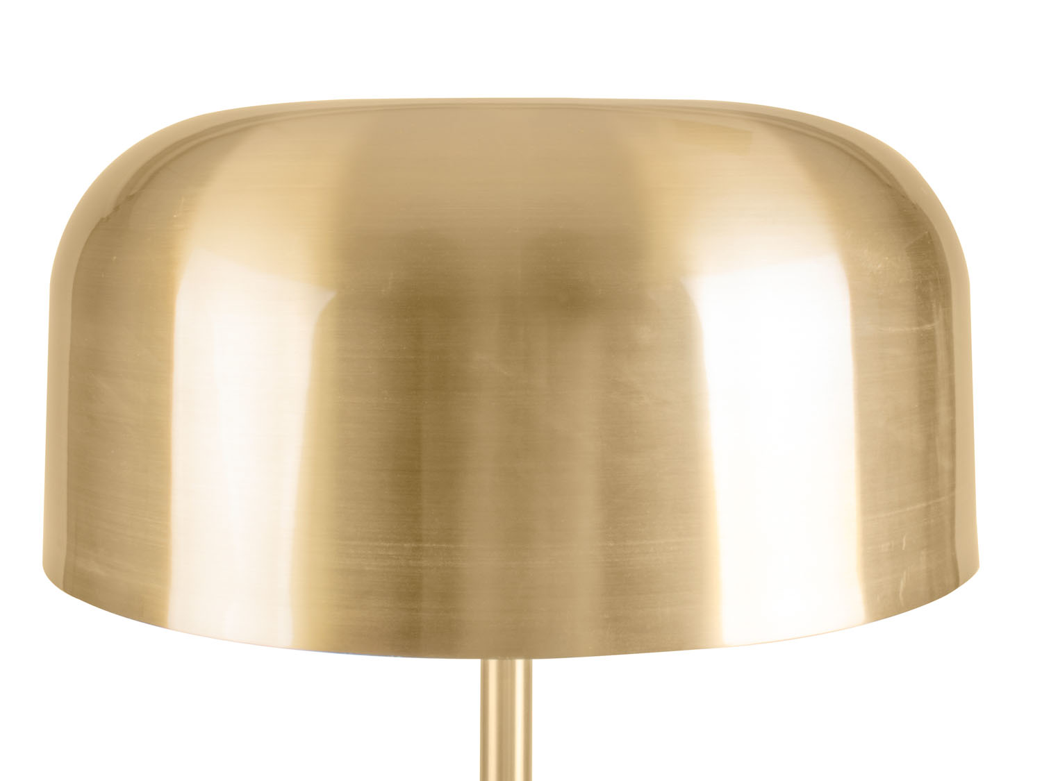 Floor Lamp Capa metal matt brushed gold