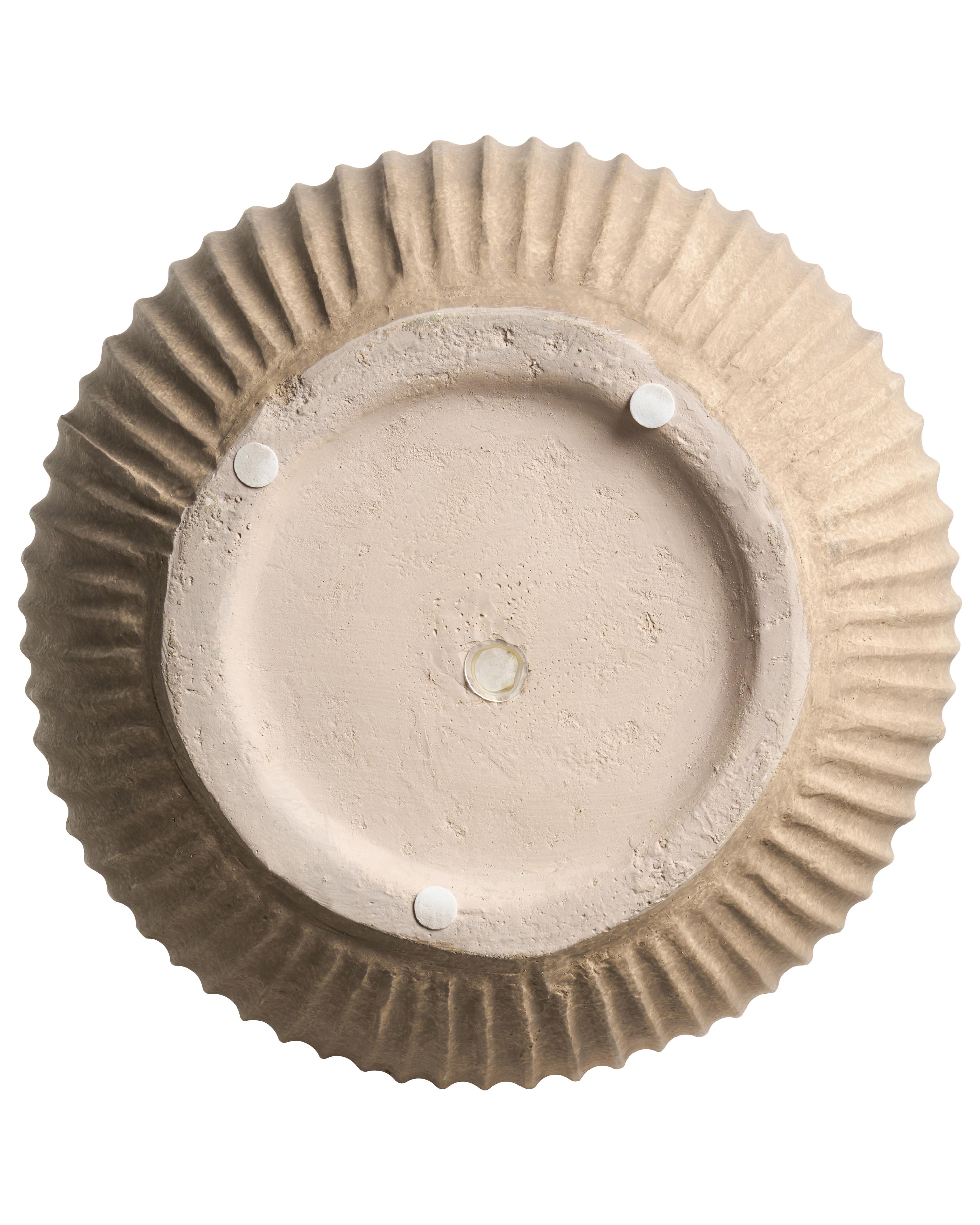 Bloempot PYLAROS 36 cm Beige