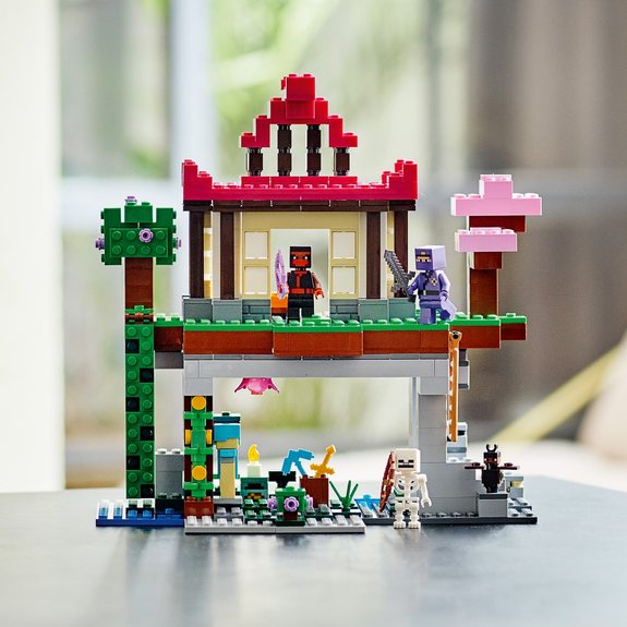 Le camp d'entraînement LEGO Minecraft 21183