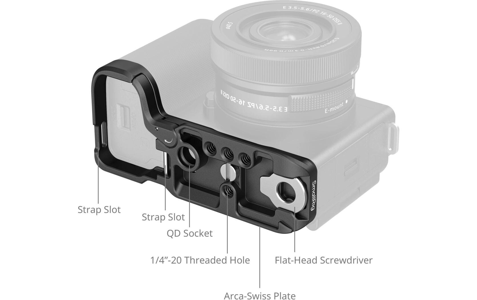 Baseplate für Sony ZV-E10 IIGrundplatte